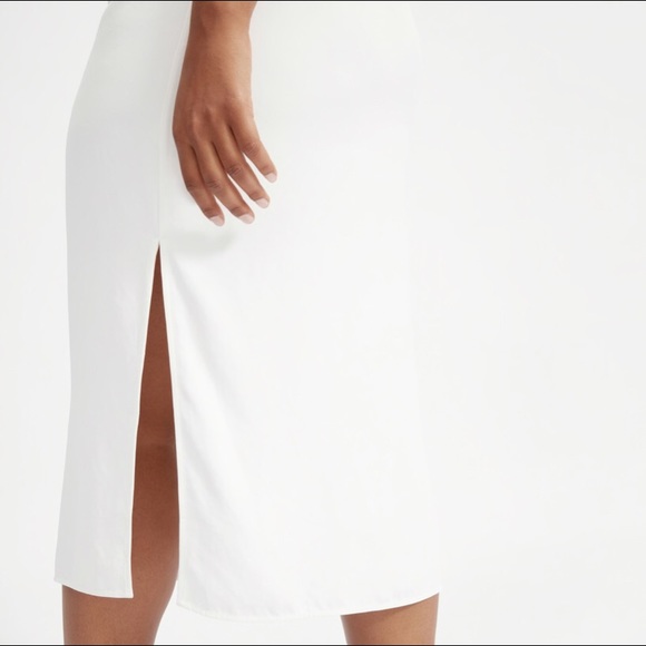 EVERLANE | The Japanese GoWeave Slip Dress~6 - Picture 5 of 11